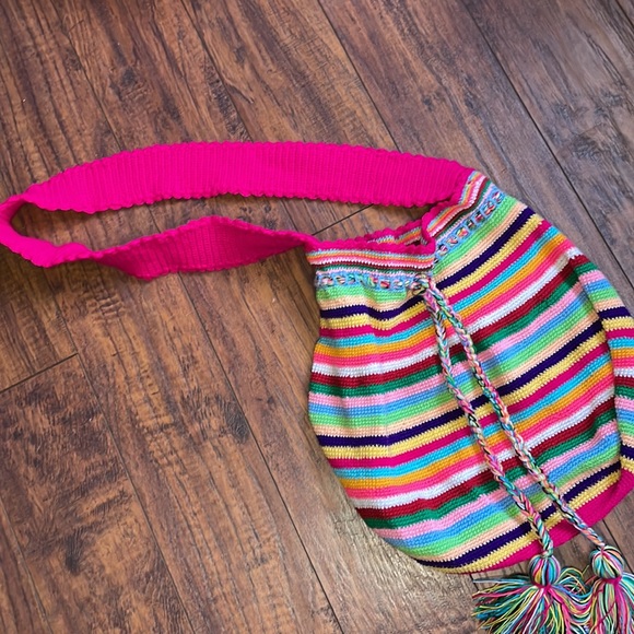 Handmade bag Multicoloured 🌈 - Picture 2 of 4